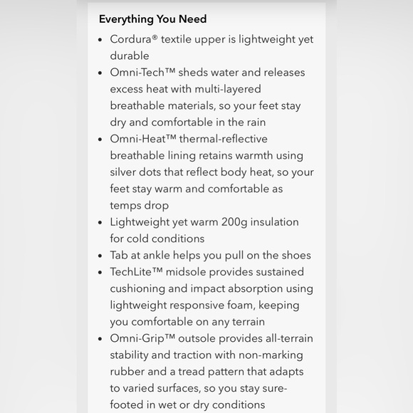 Men’s Columbia Fairbanks Omni Heat Boots in Graphite, Dark Moss size 9.5 - Picture 11 of 13